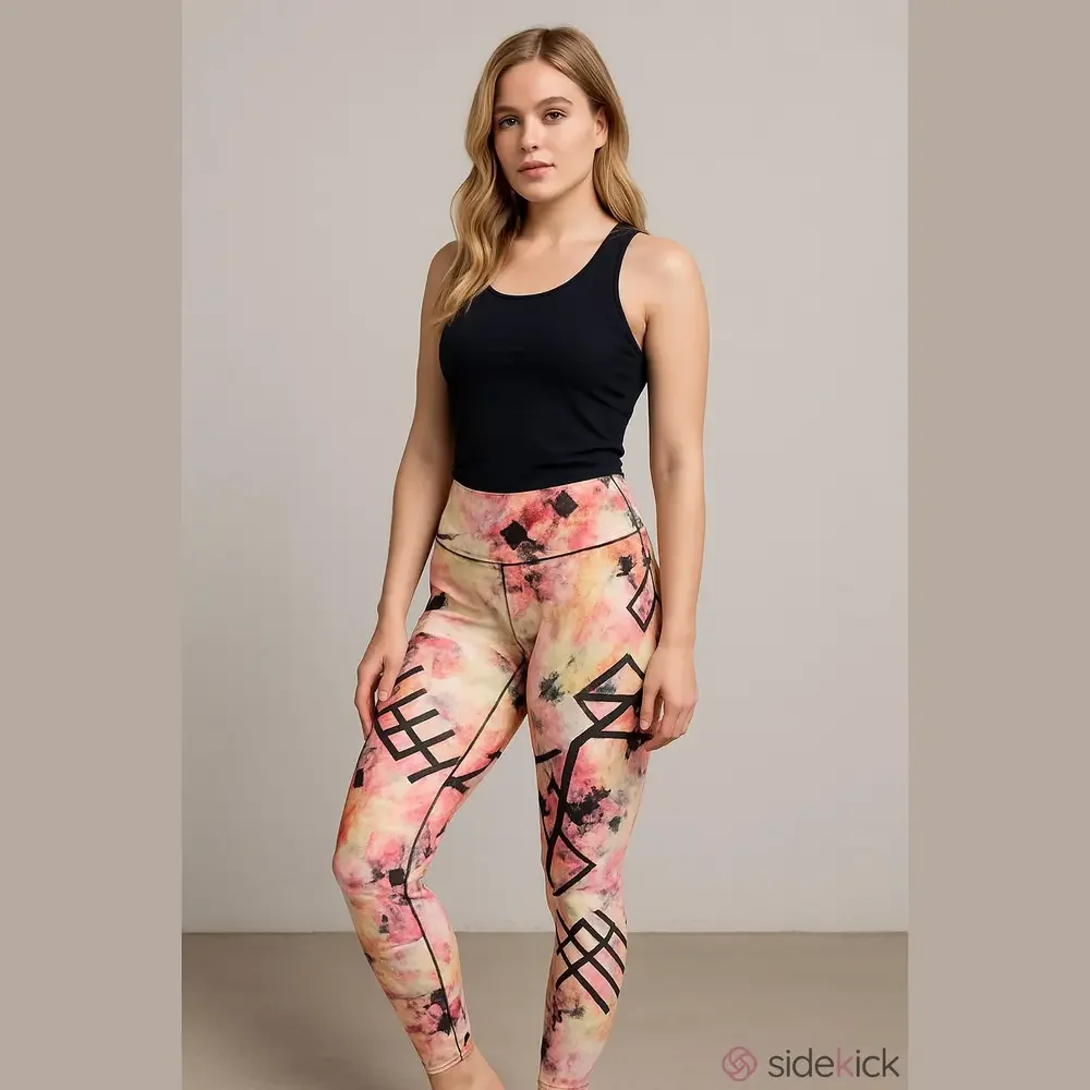 RBX Super Soft Floral Gym Leggings